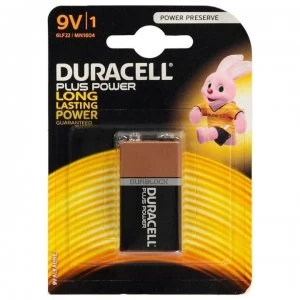Image of Duracell Duracell Plus Power 9v Battery