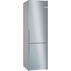 Image of Bosch Serie 4 KGN39VICT 366L Frost Free Freestanding Fridge Freezer