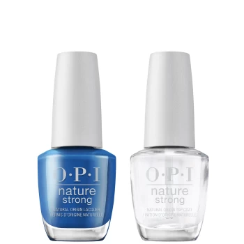 Image of OPI Nature Strong Natural Vegan Nail Polish 15ml (Various Shades) - Shore is Something!