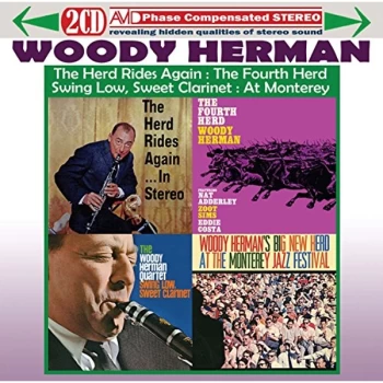 Image of Woody Herman - Four Classic Albums CD