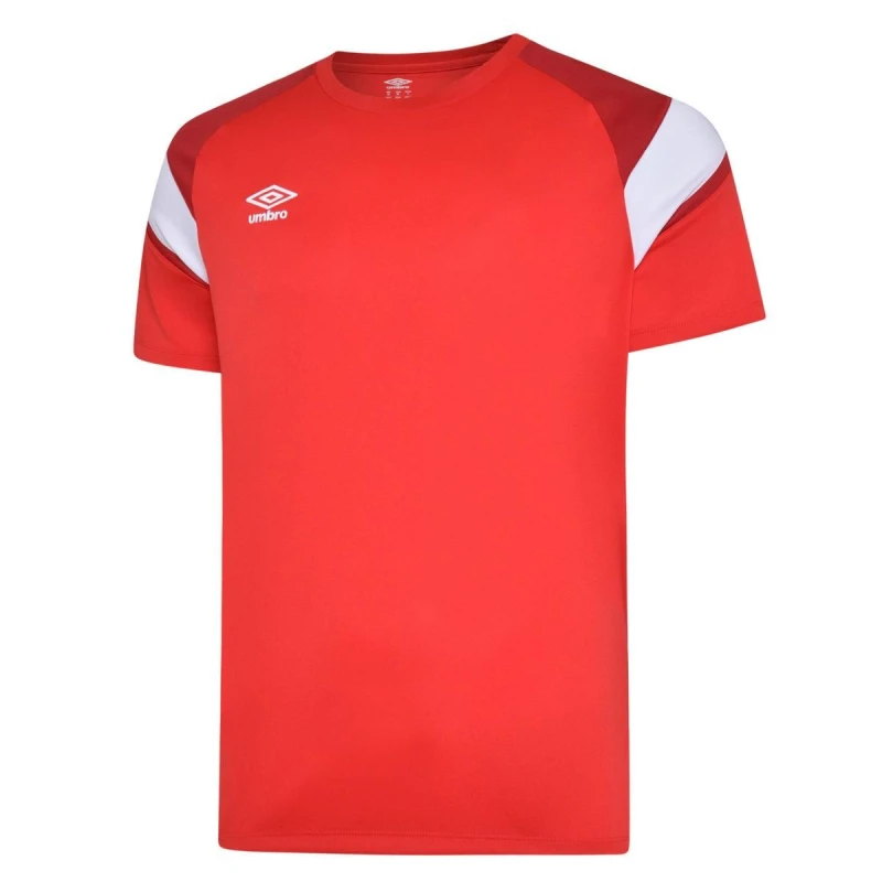 Image of Umbro Umbro Men Training Jersey in Maroon Size: large Maroon L Male 5063107683823