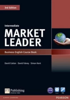 Image of Market Leader. Intermediate by Mr David Cotton Book