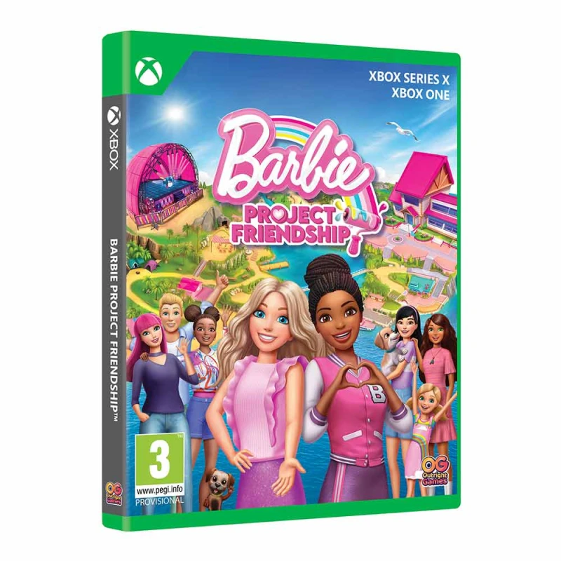 Image of Barbie Project Friendship Xbox Game