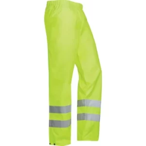 Image of Large Hi-vis Yellow Bitoray Trouser