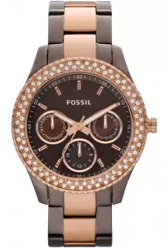 Image of Ladies Fossil Stella Aluminium Watch ES2955