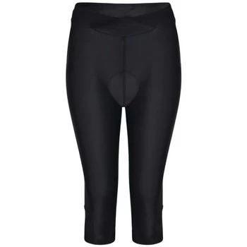 Image of Dare 2b WORLDLY Technical Cycle Shorts womens Tights in Black - Sizes UK 12,UK 14,UK 16,UK 18,UK 8