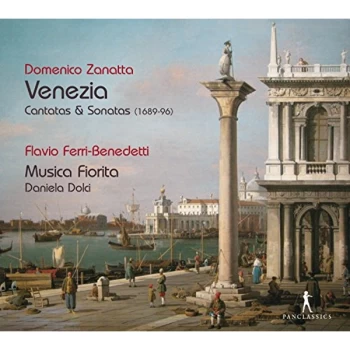 Image of Musica Fiorita; Daniela Dolci - Domenico Zanatta: Venezia - Cantatas & Sonatas CD