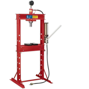 Image of Sealey YK20FAH Floor Air/Hydraulic Press 20 Tonne