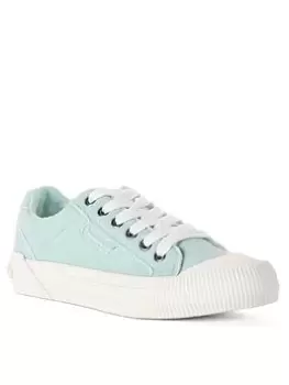 Image of Rocket Dog Cheery Trainers - Light Turquoise, Blue, Size 4, Women
