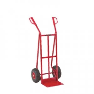 Image of Slingsby Red General Purpose Hand Truck Pneumatic Tyres 308074