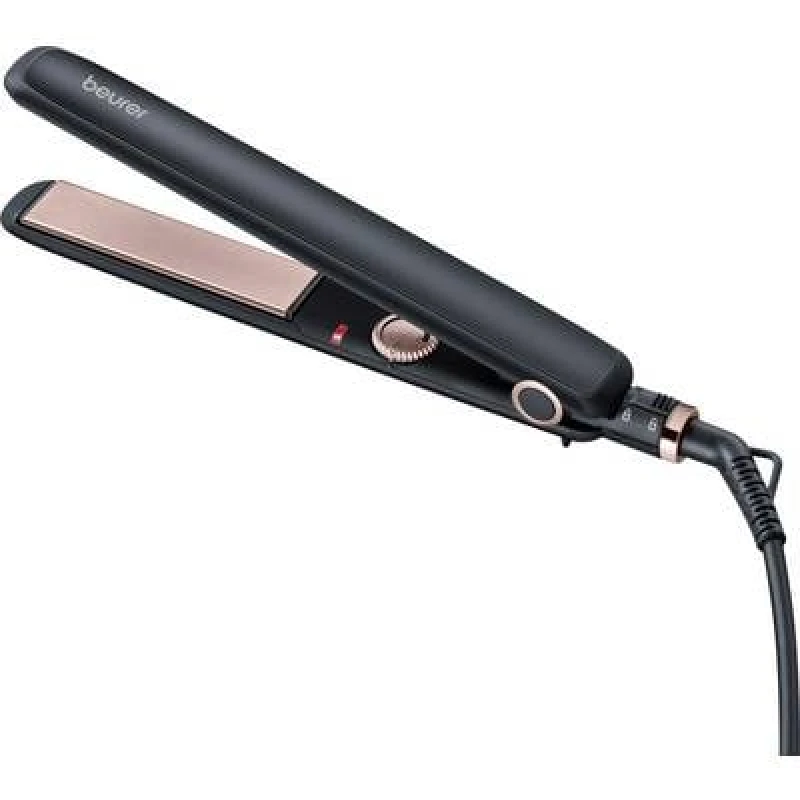 Image of Beurer Beurer HS 30 Hair straightener Black, Rose Gold 59112
