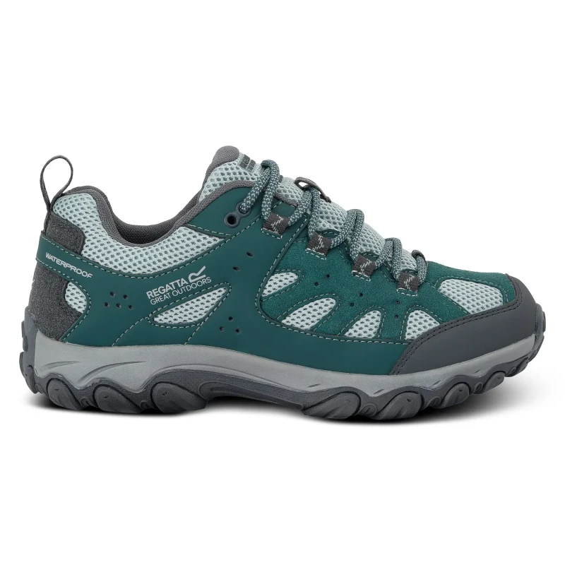 Image of Womens hiking shoes Regatta Edgepoint IV Vert Female 40
