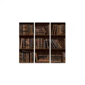 Image of MDF206521390 Multicolor Decorative MDF Painting (3 Pieces)