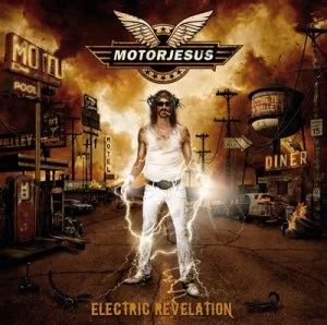 Image of Electric Revelation by Motorjesus CD Album