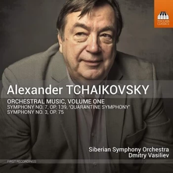 Image of Alexander Tchaikovsky Orchestral Music - Volume 1 by Alexander Tchaikovsky CD Album