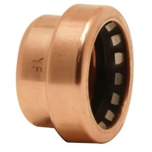 Image of Push Fit End Cap Dia15mm