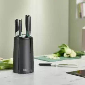 Image of Joseph Joseph Elevate Knives Carousel Sage Green/Black