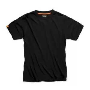 Image of Scruffs T55475 Eco Worker T-Shirt Black L