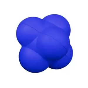 Image of Coated Foam Reaction Ball Blue