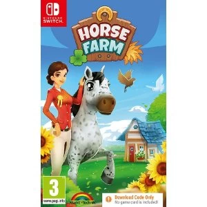 Image of Horse Farm Nintendo Switch Game
