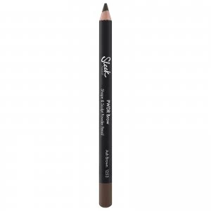 Image of Sleek MakeUP Powder Brow Pencil (Various Shades) - Ash Brown