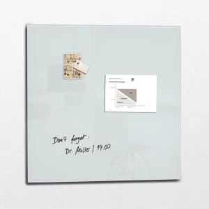 Image of Sigel Artverum Magnetic Glass Board 1000x1000mm Super WH