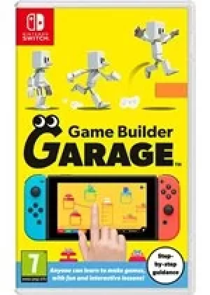 Image of Game Builder Garage Nintendo Switch Game