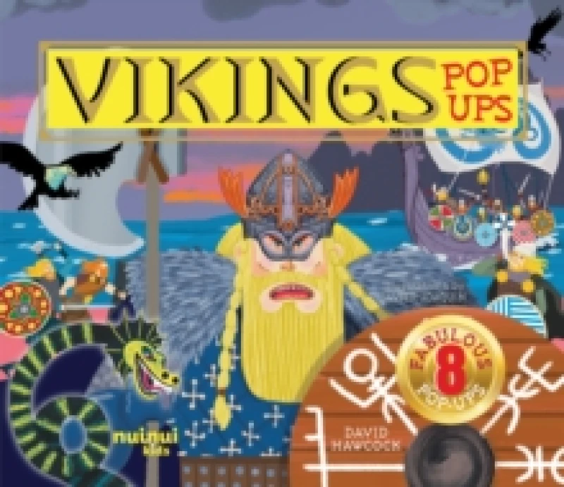 Image of Vikings Pop-Ups Hardback