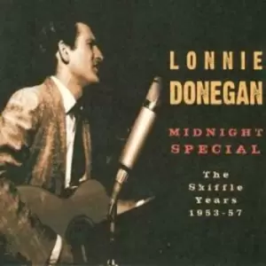 Image of Lonnie Donegan - Midnight Special - The Skiffle Years CD Album - Used
