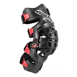 Image of Alpinestars Bionic-10 Black Red Carbon Left M