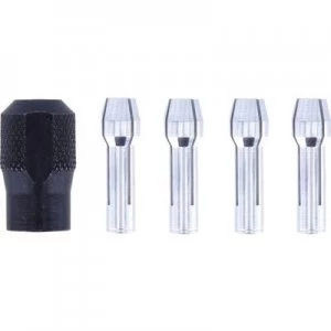 Image of Dremel 5 Piece Quick Change Collet Nut Set