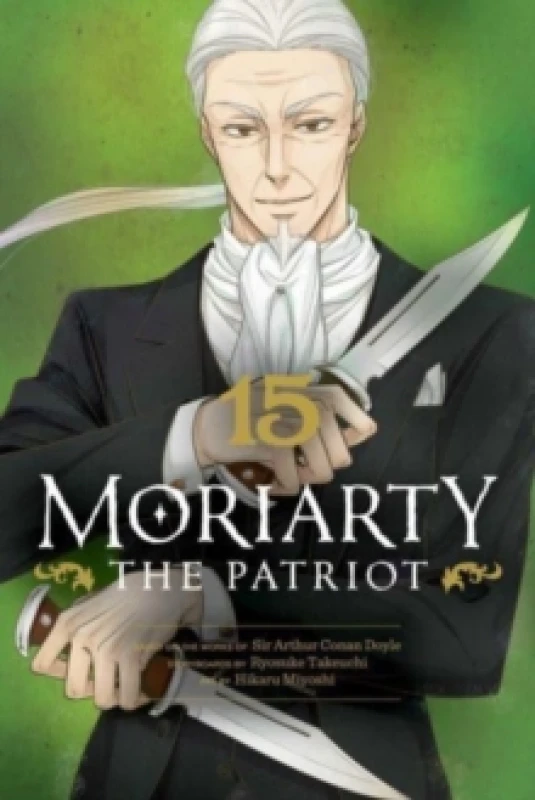 Image of Moriarty the Patriot, Vol. 15 Paperback / softback
