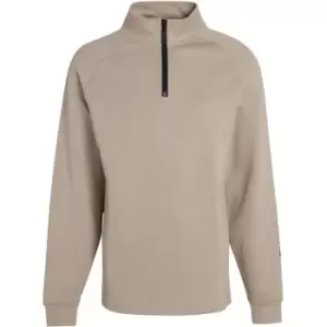 Image of Barbour International Wallace Half-Zip Sweatshirt - Grey