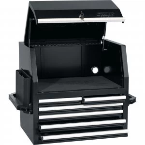 Image of Draper 6 Drawer Tool Chest Black
