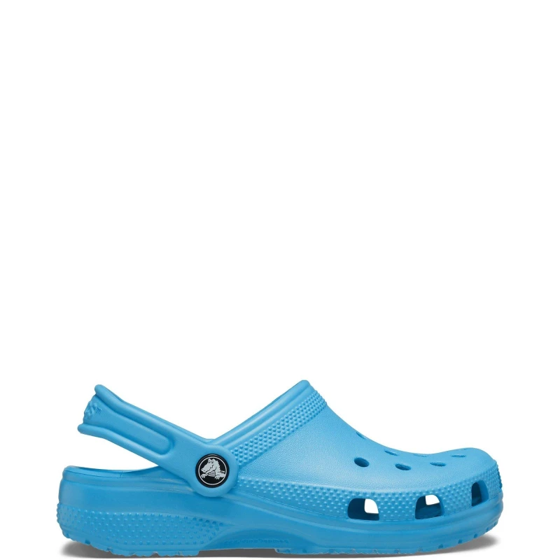 Image of Crocs Kids Classic Clogs Venetian Blue J1