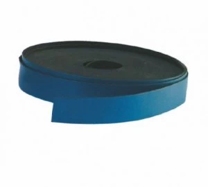 Image of Bi-Office Blue Magnetic Tape 10mmx5m Pack 10