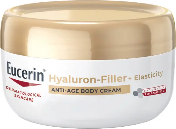 Image of Eucerin Hyaluron Filler + Elasticity Anti-Age Body Cream 200ml