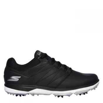 Image of Skechers Pro 4 Mens Golf Shoes - Black