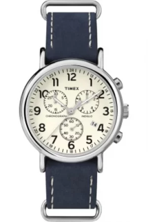 Image of Unisex Timex Weekender Chronograph Watch TW2P62100