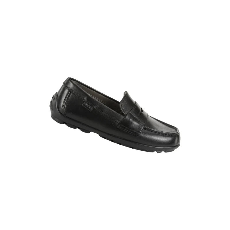 Image of Geox Children's moccasins Geox New Fast Noir Male 38