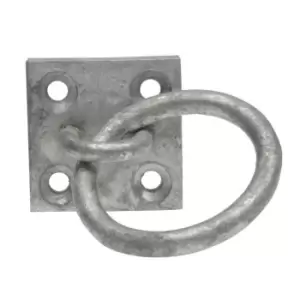 Image of Stubbs Tie Ring - Silver