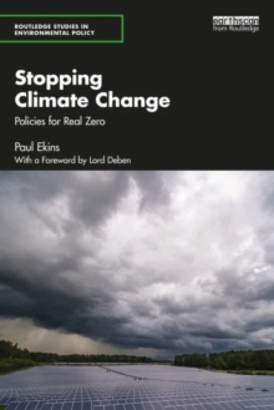 Image of Stopping Climate Change : Policies for Real Zero Paperback / softback