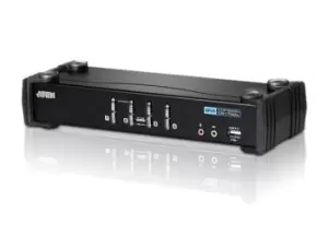 Image of ATEN CS1764A-AT-E KVM switch Black