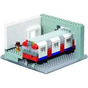 Image of Nanoblocks London Underground Construction Set