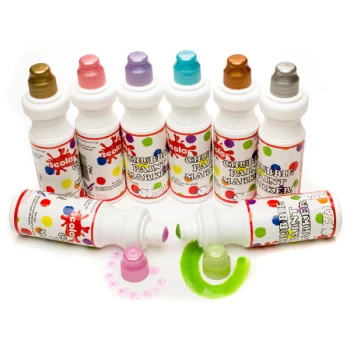 Image of Scola CM75/8/AP Chubbie Markers - Pearlescent Pack of 8