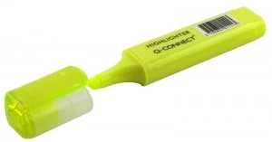 Image of Q Connect Highlighter Yellow - 10 Pack