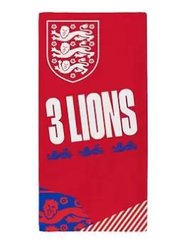 Image of England Three Lions Towel