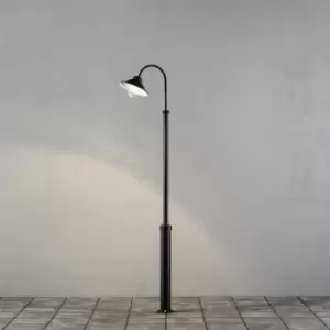 Image of Vega Outdoor Classic Black, 8W LED Taurus Lamp Post, IP23