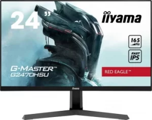 Image of iiyama 24" G2470HSU-B1 Full HD IPS LED Gaming Monitor