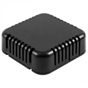 Image of Hammond 1551V3BK Miniature Plastic Enclosure Vented 60x60x20mm Black